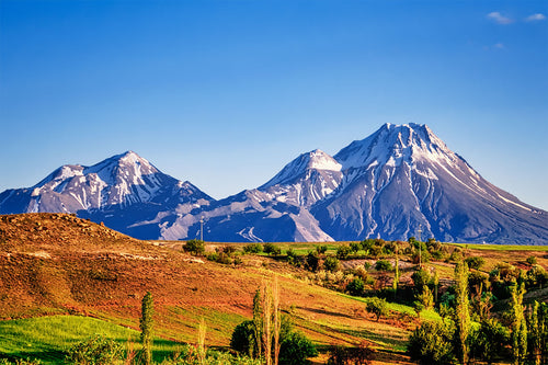 How do mountains get their name?