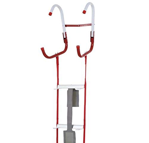 13 ft. Rollable Fire Escape Ladder w/ Anti-Slip