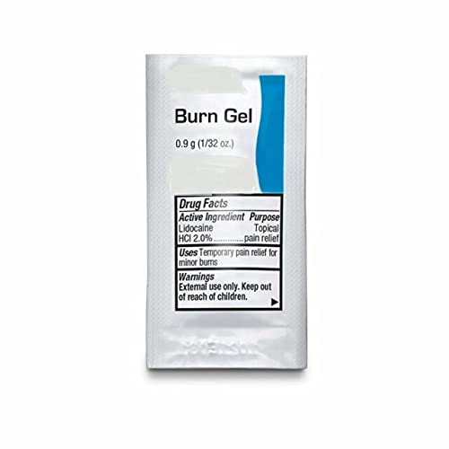 Orange Personal First Aid Travel Kits Set |10 Pack