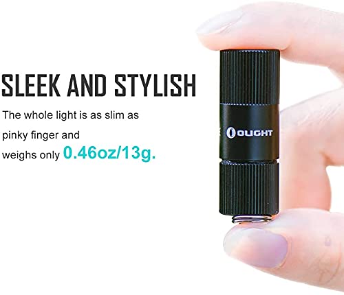 150 Lumens Portable Rechargeable Keychain Flashlight