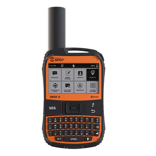 2-Way SOS Bluetooth Satellite Messenger