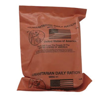 2022 Humanitarian Ration MRE |  Random Menu