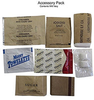 Assorted Collection of Military Surplus MREs | 3-Pack