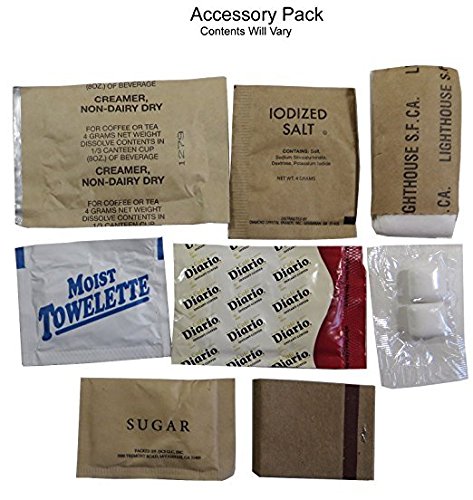 Assorted Collection of Military Surplus MREs | 3-Pack