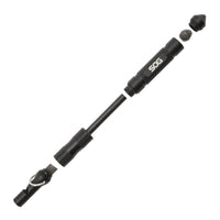 Multipurpose Survival & Defense Flint Tool/Safety Whistle