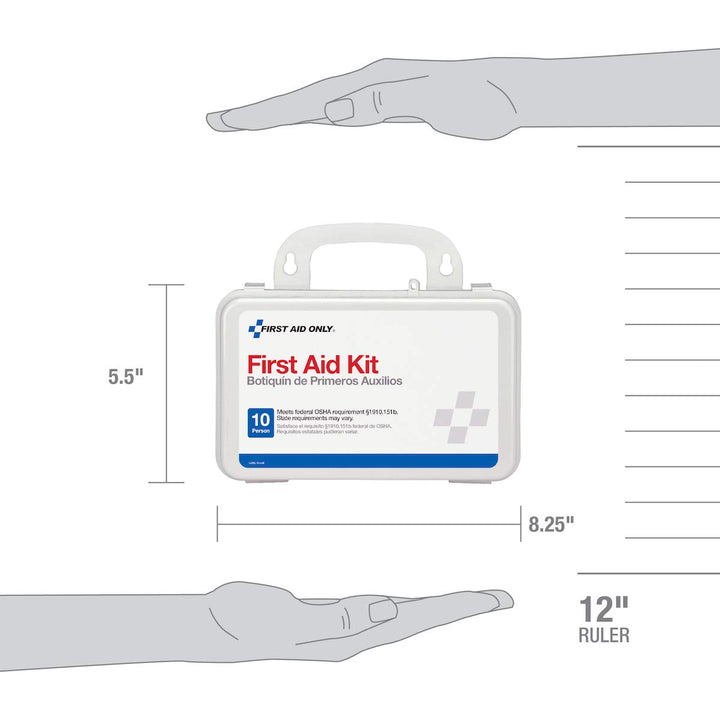 10-Person First Aid Kit | 57 Pcs
