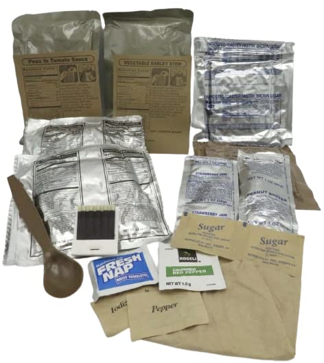 2022 Humanitarian Ration MRE |  Random Menu