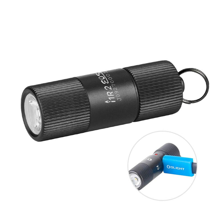 150 Lumens Portable Rechargeable Keychain Flashlight
