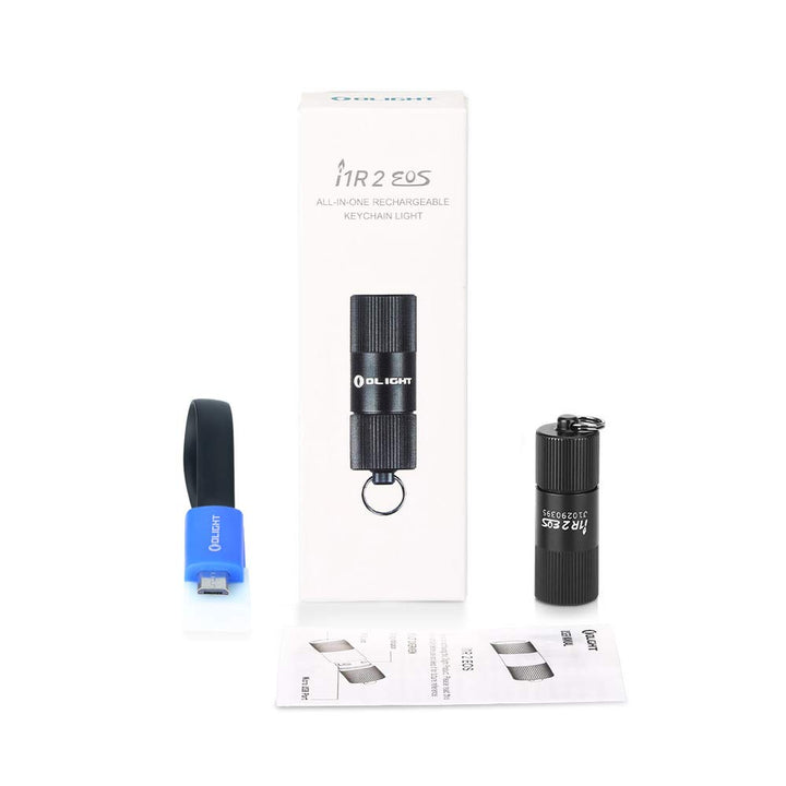 150 Lumens Portable Rechargeable Keychain Flashlight