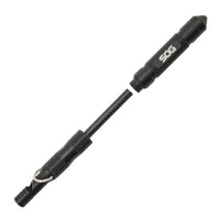 Multipurpose Survival & Defense Flint Tool/Safety Whistle