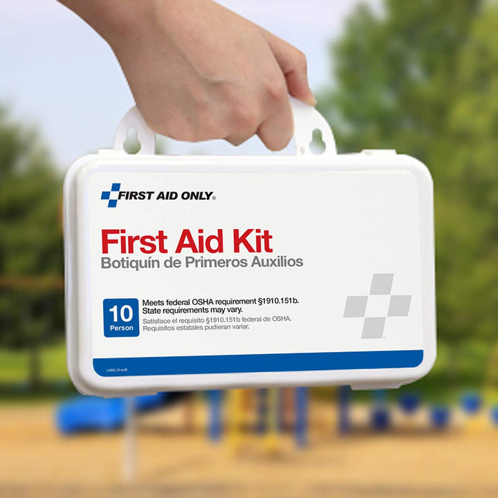 10-Person First Aid Kit | 57 Pcs