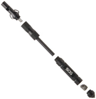 Multipurpose Survival & Defense Flint Tool/Safety Whistle