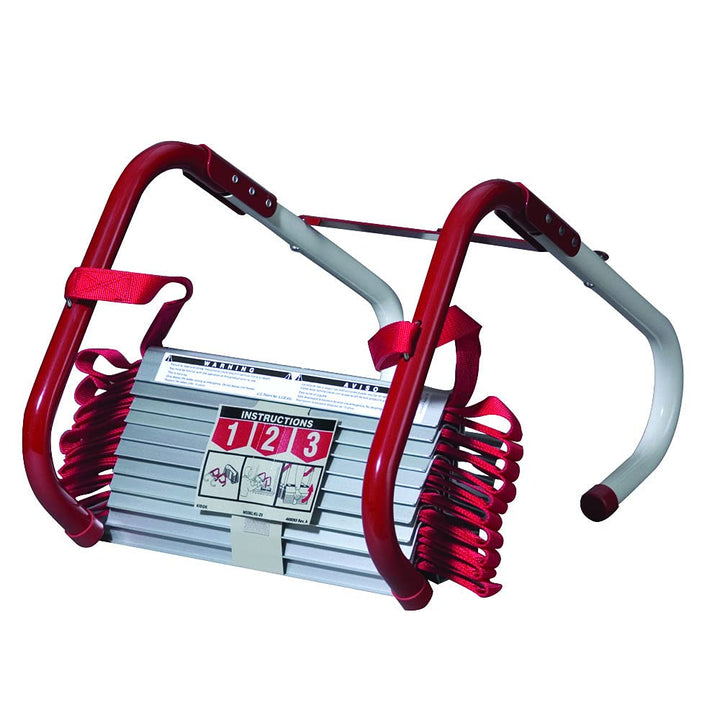 13 ft. Rollable Fire Escape Ladder w/ Anti-Slip