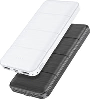 15000mAh 5V3.1A Portable Charging PowerBank | 2-Pack