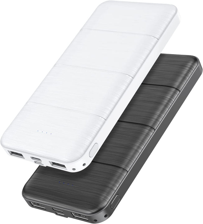 15000mAh 5V3.1A Portable Charging PowerBank | 2-Pack