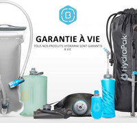 4 L Collapsible Water Storage Reservoir Bag | Mammoth Grey