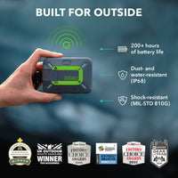 Two-Way Global Satellite Communicator w/ App