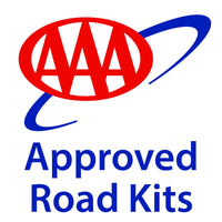 Black Emergency Car Kit w/ Jumper Cables | 42 Pcs