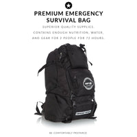 Sustained 72-Hr Survival Backpack | Comfort2