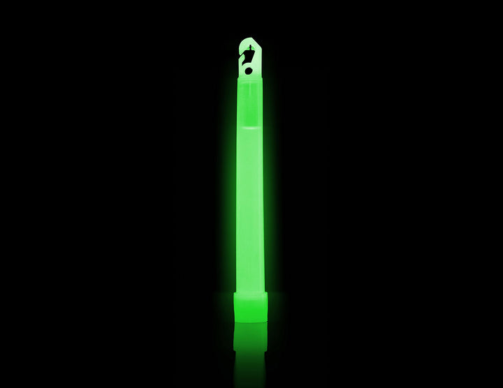 Premium 6" Military-Grade Green Glow Sticks | 10-Pack