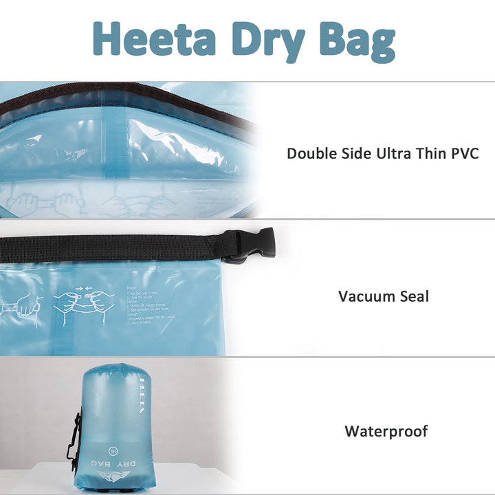 30L Waterproof Dry Bag for Sports| Blue