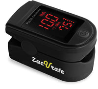 500DL Fingertip Pulse Oximeter Set | Royal Black