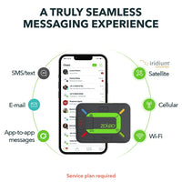 Two-Way Global Satellite Communicator w/ App