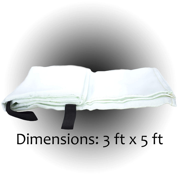 Chemical-Free No-Mess Fire Extinguishing Blanket