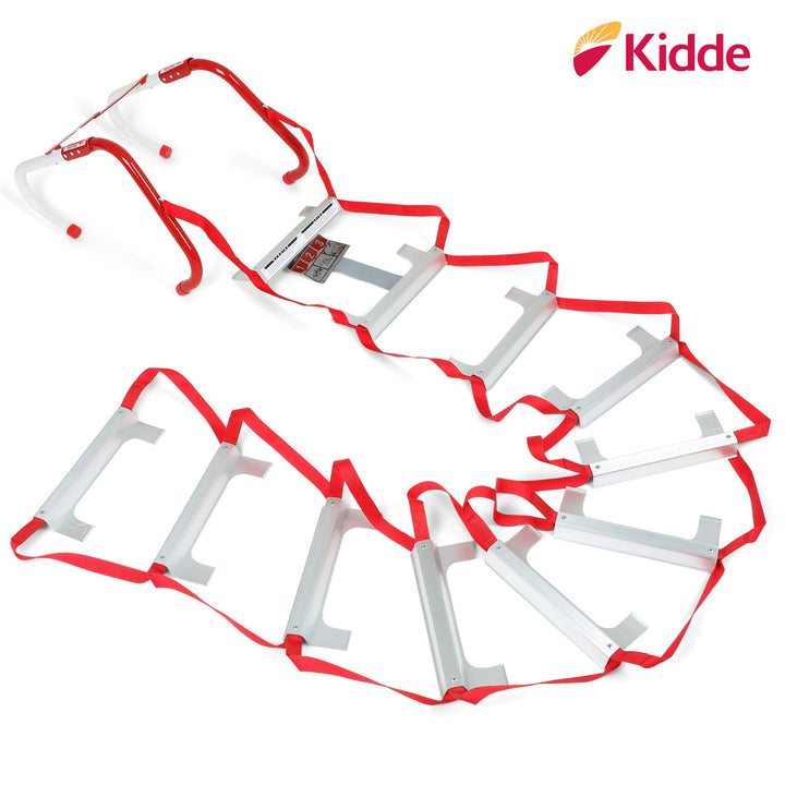 13 ft. Rollable Fire Escape Ladder w/ Anti-Slip