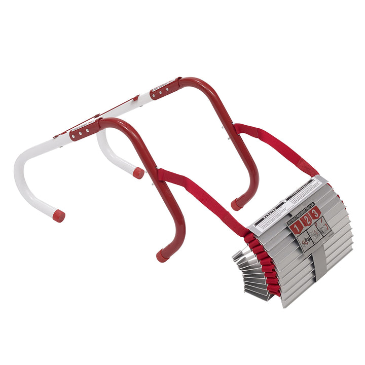 13 ft. Rollable Fire Escape Ladder w/ Anti-Slip