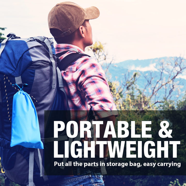 Portable Gravity-Fed Water Purifier w/ 3L Bag