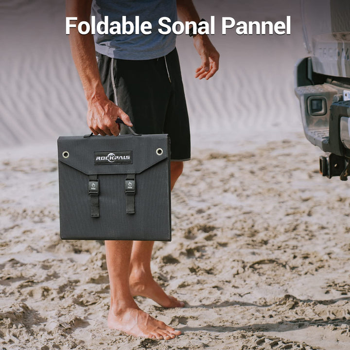 60W Portable/Foldable Solar Panel Charger