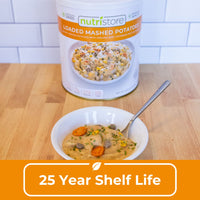 Freeze-Dried Loaded Mashed Potatoes Survival Ration | 1-Pack