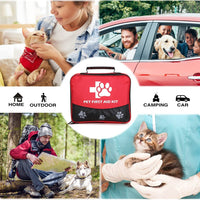 Day-To-Day Pet First-Aid Care Bag | 105 Pcs