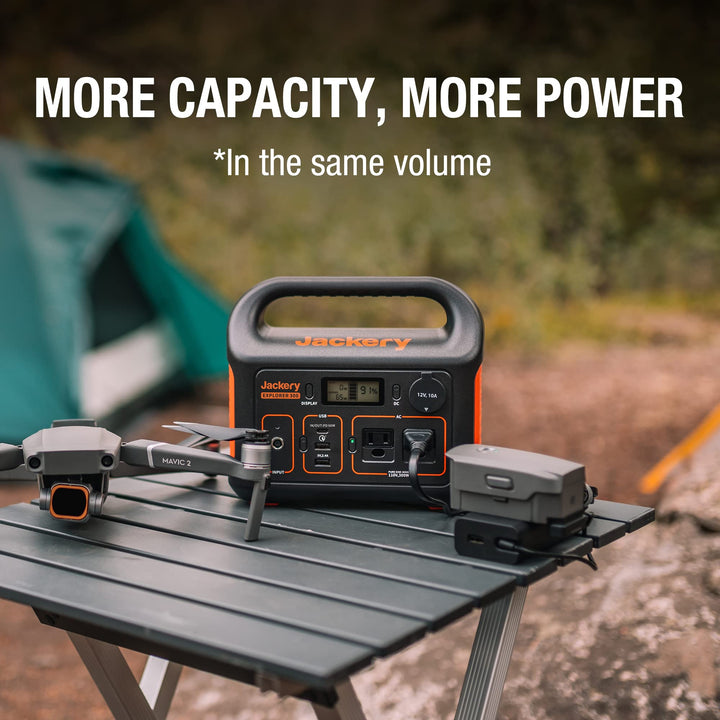 293Wh Portable Power Station/Backup Lithium Battery