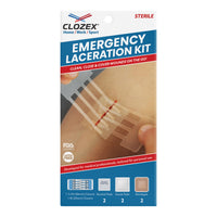 Emergency Wound Laceration Kit | 8 Pcs