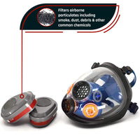 PT-101 Organic Vapor & Particulate Respirator | Clear