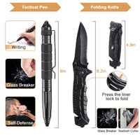 Emergency Survival Gear Kit Equipment | Camo-1