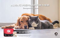 Day-To-Day Pet First-Aid Care Bag | 105 Pcs