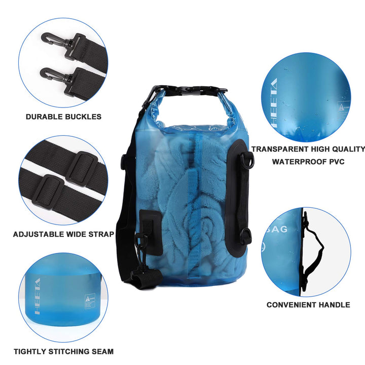 30L Waterproof Dry Bag for Sports| Blue