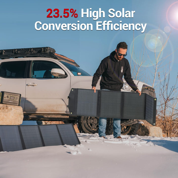 60W Portable/Foldable Solar Panel Charger