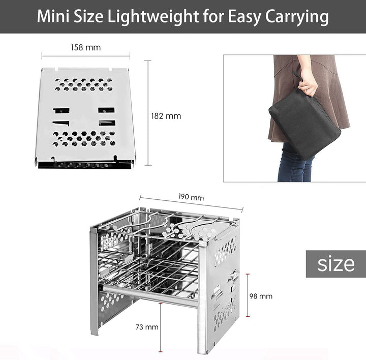 Portable Folding Camp Stove