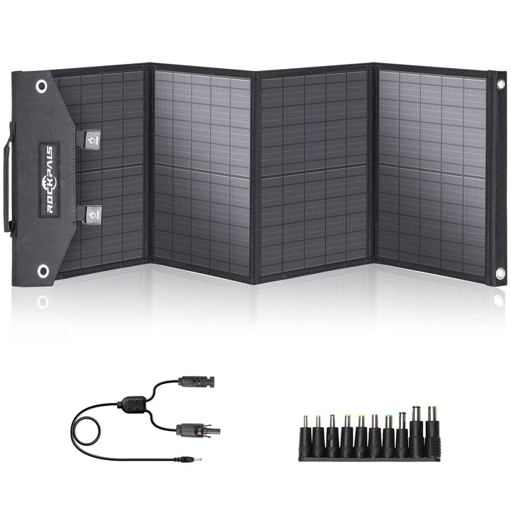 60W Portable/Foldable Solar Panel Charger