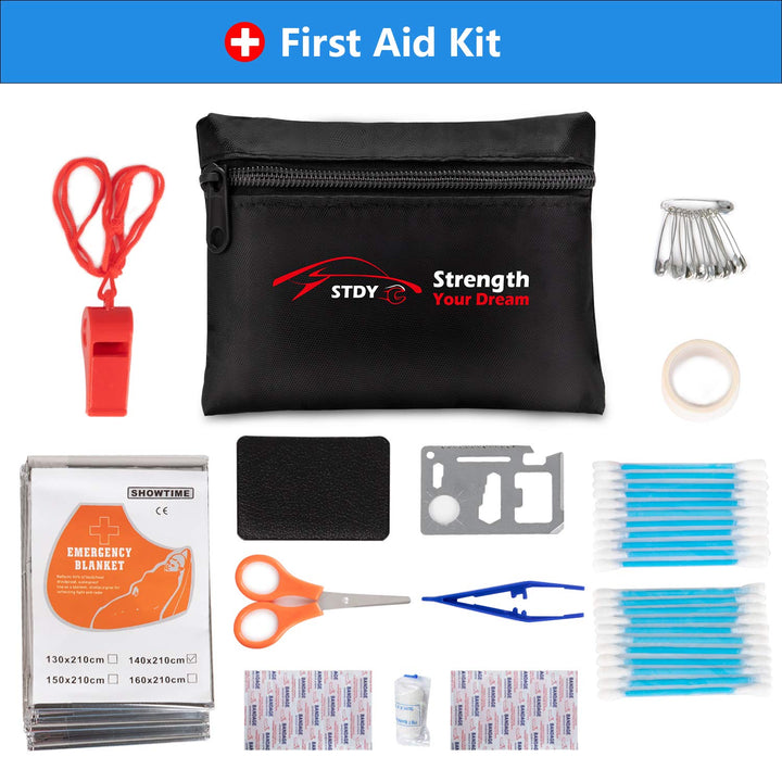 Extensive Roadside Vehicular Emergency Kit