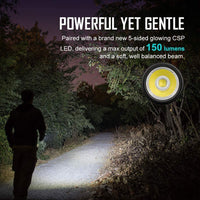 150 Lumens Portable Rechargeable Keychain Flashlight