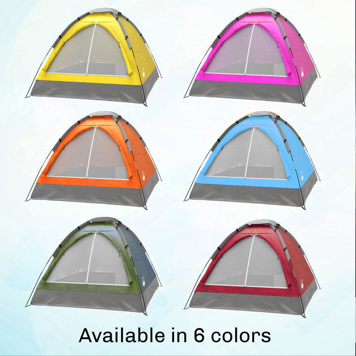 Lightweight 2-Person Camping Tent | Bold Blue