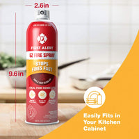 Portable Fire Extinguishing Aerosol Spray