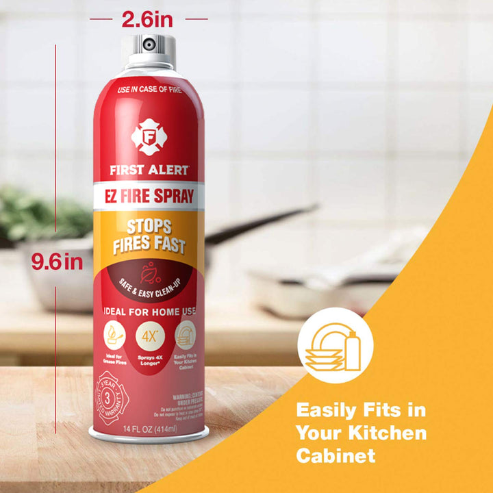 Portable Fire Extinguishing Aerosol Spray