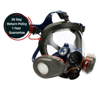 PT-101 Organic Vapor & Particulate Respirator | Clear