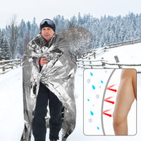 Mylar Space Blankets Kit | 6-Pack